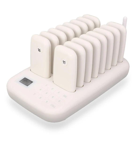 Wireless Paging System — Pagers, DIYelecs