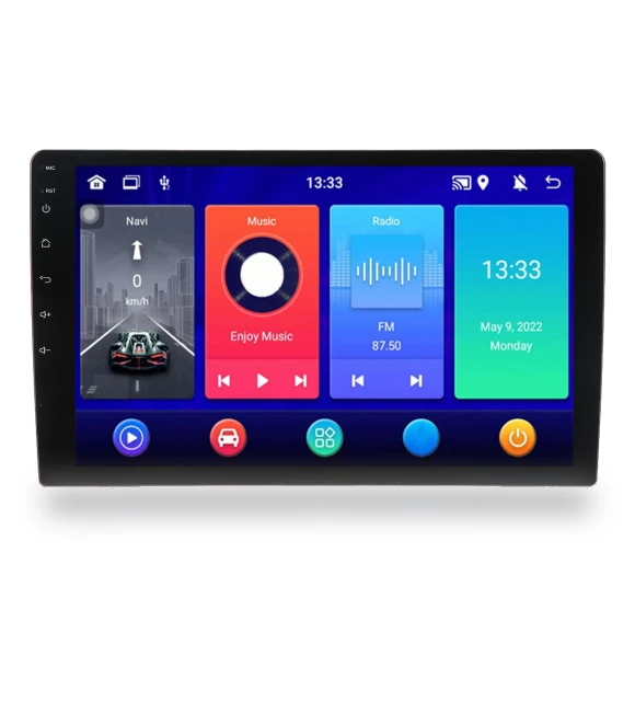 10.1 Inch HD IPS Touchscreen Car Stereo — Navigation & GPS Accessories, Fishine