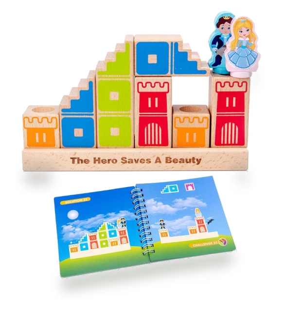 3D Building Blocks Education Logical Thinking Sensory Toys — Construction Kits, Toys-Glory Fourall