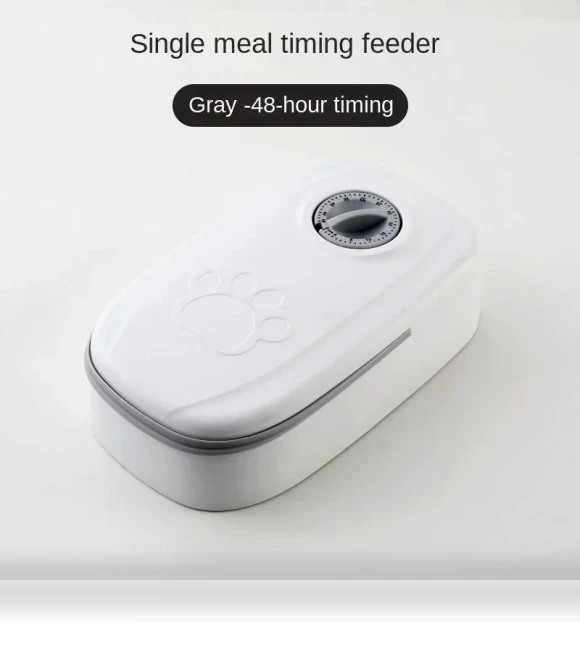 Automatic Pet Feeder with Timer — Feeders, Home Furnishing Department Mall
