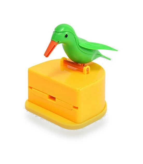 Automatic Pop-up Cute Bird Toothpick Holder — Toothpick Holders, the BAY