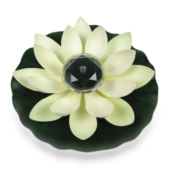Automatic Sensor Smart Switch Solar Light Lotus Wish Lantern Garden — Garden Illumination, zhongluo