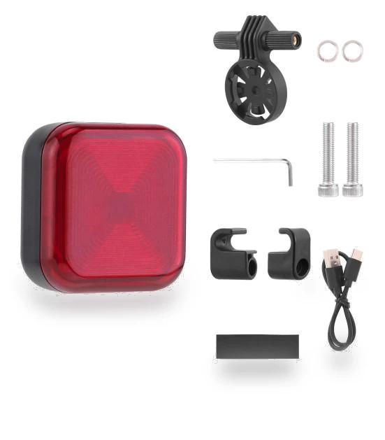 Bicycle Tail Light with Brake Sensor — Bike Light Sets, VIARON