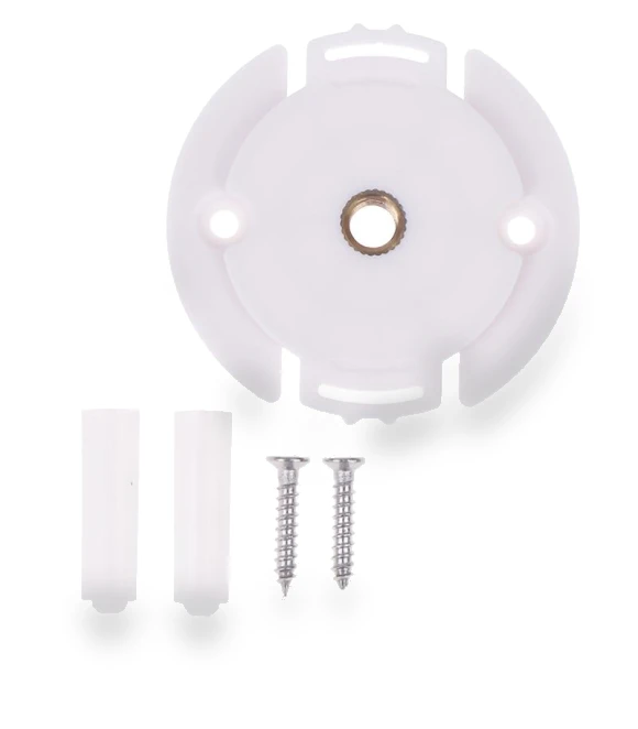 Camera Base Bracket — Surveillance Enclosures & Mounts, Square Circle