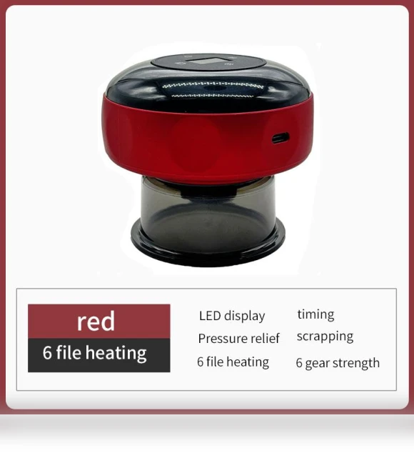 Electric Vacuum Body Scraper — Massage Equipment, Trend CCC