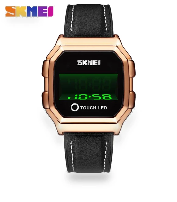 Fashion Touch LED Sports Watch — Smartwatches, Skmei
