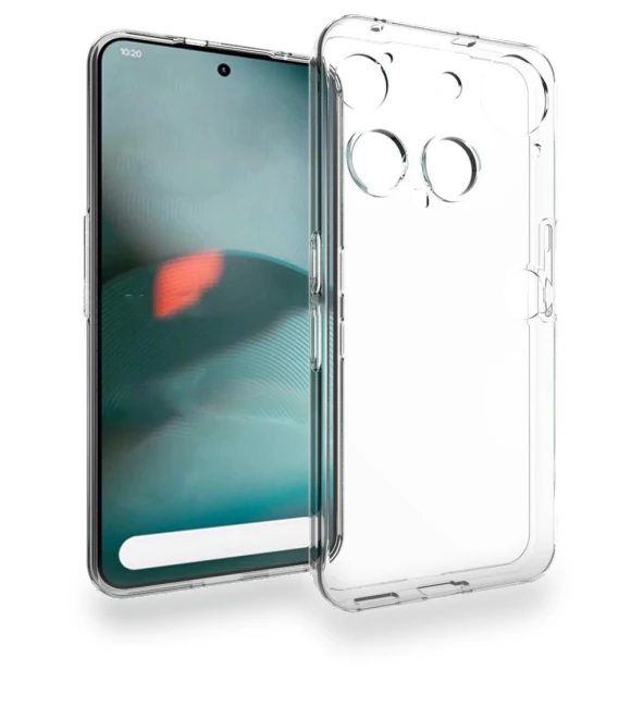 Fingerprint-Resistant TPU Clear Back Phone Case — Basic Cases, Smartwatch 2025