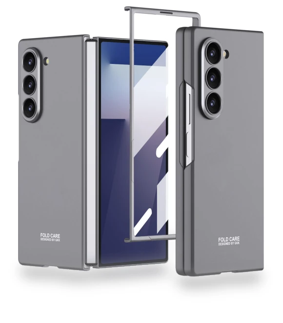 Hard PC+Tempered Glass Anti-Scratch Phone Cover — Screen Protectors, GKK