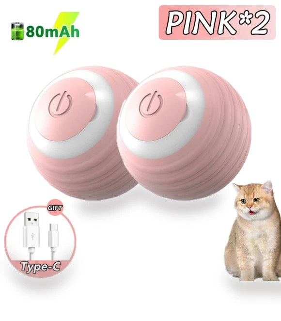Interactive Cat Ball — Cat Playthings, Gisele