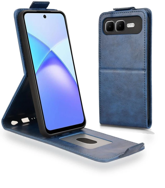 Leather Flip Stand Case with Magnetic Closure — Flip Cases, Choices Samsung Cases