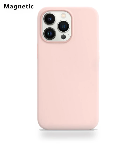 Liquid Silicone Phone Back Cover — Basic Cases, Smartwatch 2025