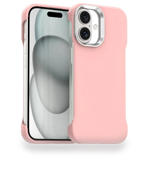 Magnetic Case Frameless Ultra Thin TPU+PET Phone Cover — Basic Cases, Smartwatch 2025