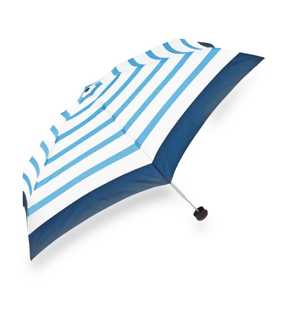 Marine Stripe Folding Umbrella — Folding, JAPAN ANIME BRIDGE