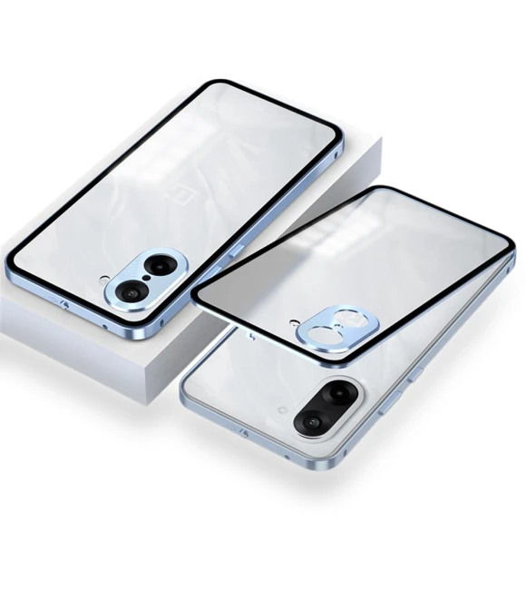 Matte Aluminum Alloy + PC Case with Snap Lock — Basic Cases, Smartwatch 2025