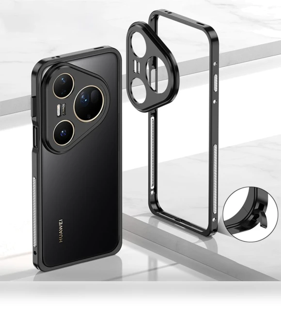 Metal Frame Case with Heat Dissipation and Lens Protection — Basic Cases, Smartwatch 2025
