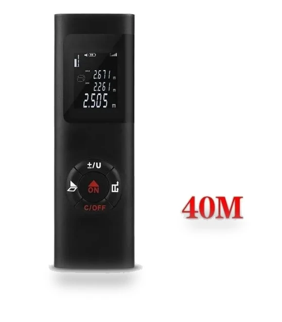 Mini Smart Laser Distance Meter — Laser Distance Measuring Tools, Various household supplies