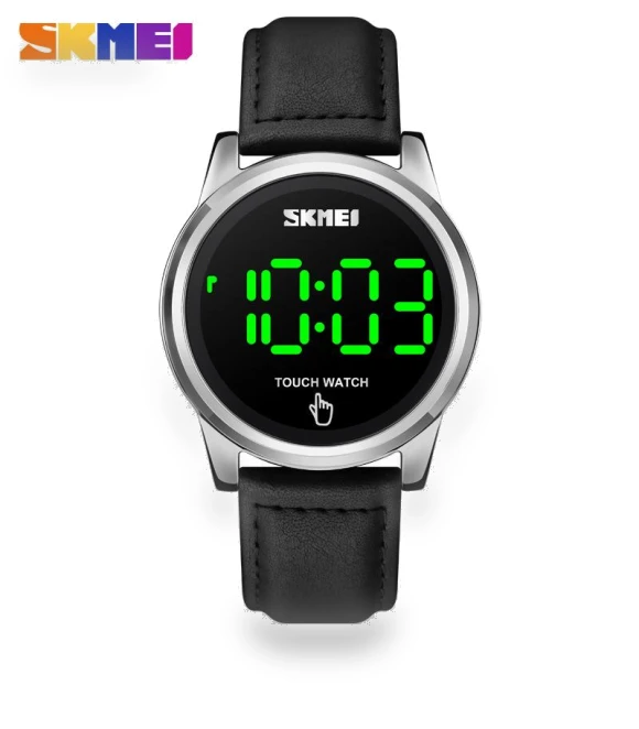 Multifunctional Waterproof LED Touchscreen Electronic Watch — Timepieces, Skmei