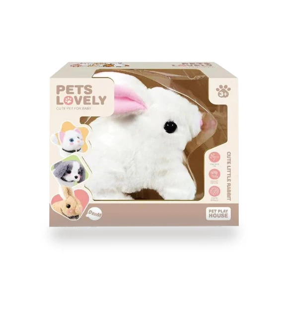 Realistic Robot Rabbit — Interactive Animal Companions, beesea