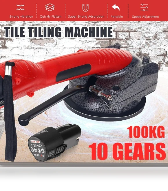 Rechargeable Tile Tiling Machine — Taping Knives, Pro DIY Tool