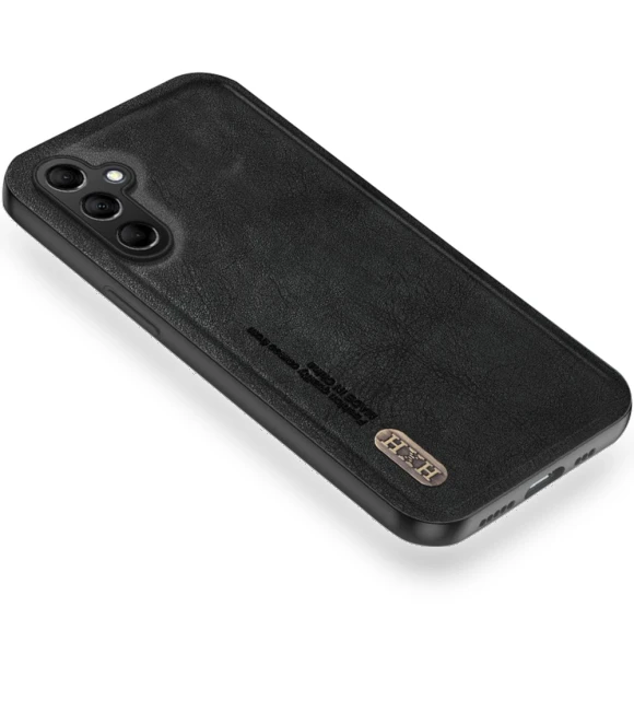 Retro Texture Matte TPU+PU Leather Back Cover — Back Covers, Smartwatch 2025