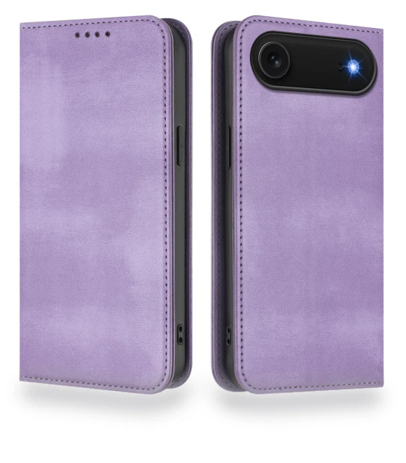 Retro Texture RFID Blocking Leather Wallet Case — Passport Wallets, Smartwatch 2025