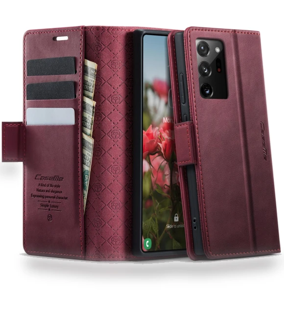 RFID Blocking Wallet Stand Case — Phone Accessories, CASEME