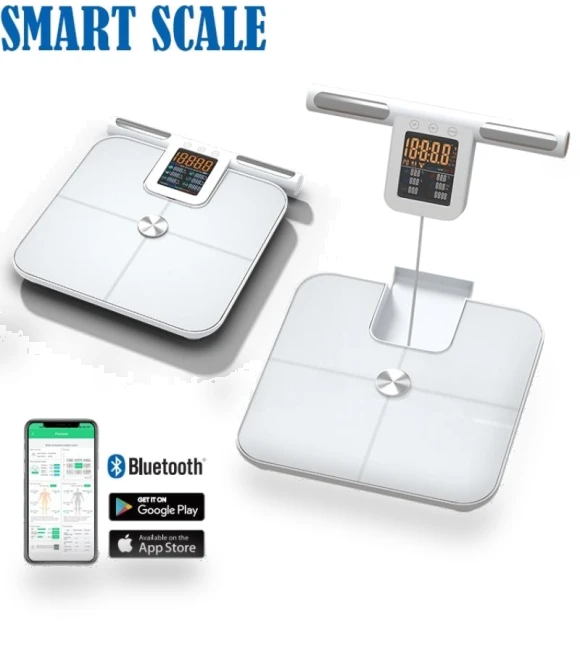 Smart Bluetooth Scale with LED Display — Weight Management Tools, The Romantics