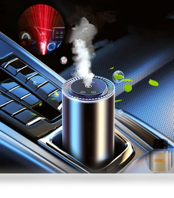 Smart Car Air Freshener Diffuser — Car Air Fresheners, Challenge