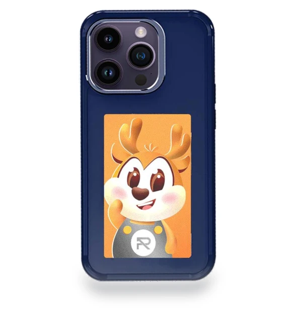 Smart E-Ink Phone Case — Protective Cases, Smartwatch 2025