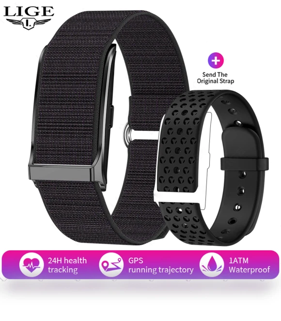 Smart Fitness Bracelet — Wearable Accessories, LIGE
