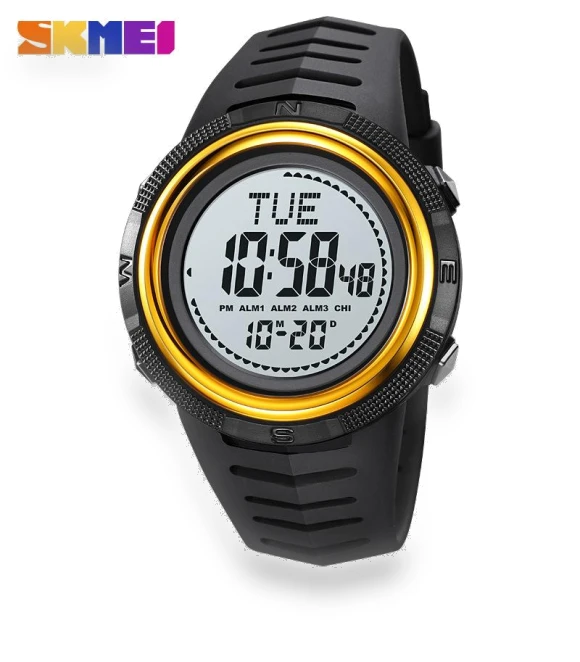 Smart Multifunctional Waterproof Electronic Watch — Smartwatches, Skmei