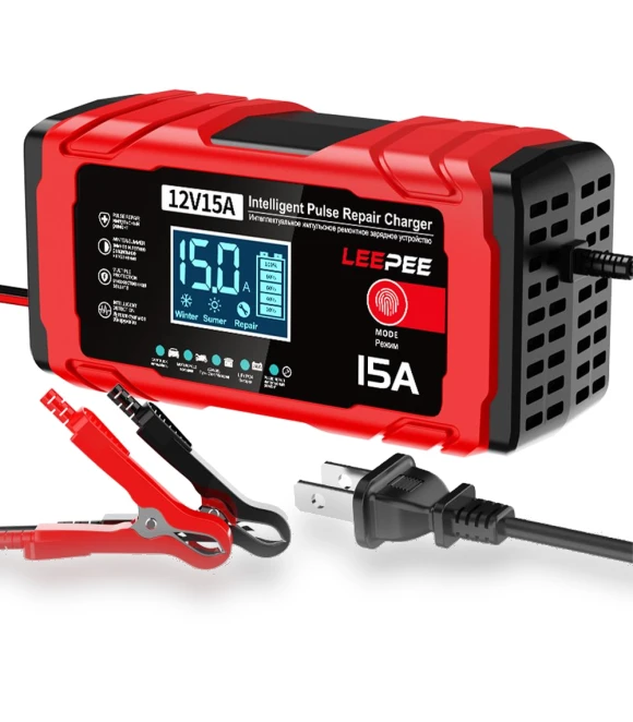 Smart Portable Lead-Acid Battery Charger — Chargers, AINYSZIN Automotive Parts