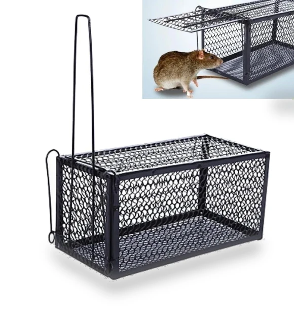 Smart Self-locking Mousetrap — Traps, Home Furnishing Department Mall