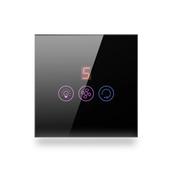Smart Touch Screen Fan and Light Switch — Smart Home Modules, 3d printing machine