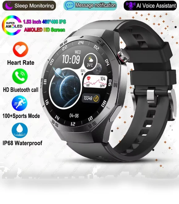 Smart Watch for Men — Smartwatches, ElectronicsHome