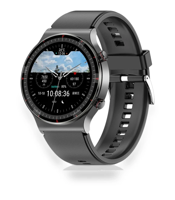 Smart Watch with ECG/HRV/Blood Pressure/Oxygen/Temperature Monitoring — Smartwatches, 3d printing machine