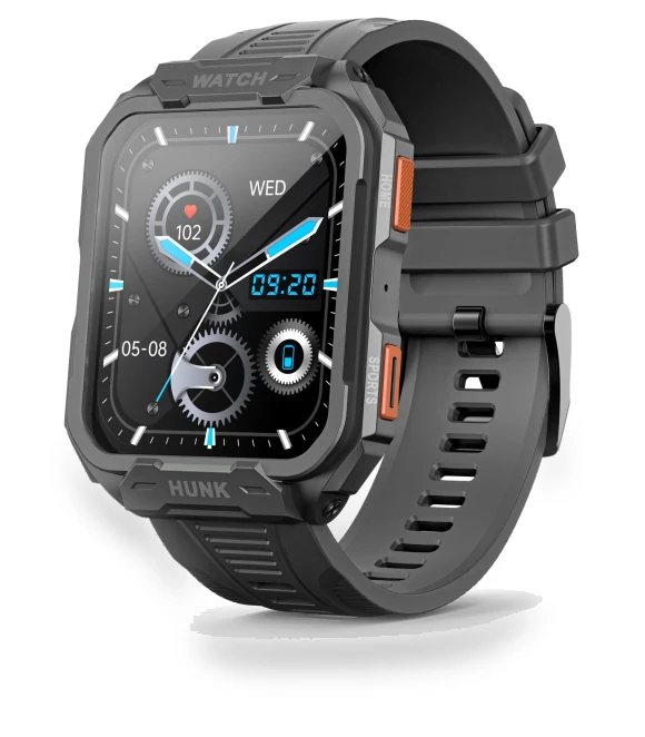 Smart Watch with Triple Protection — Smartwatches, Rainbuvvy