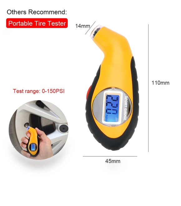 Solar Power 4 Sensors Tire Pressure Monitoring System — TPMS Sensor Replacements, Home Textile Home Decoration