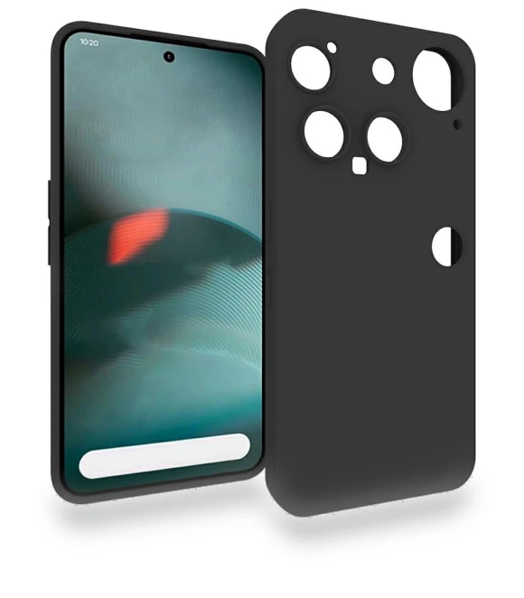 Thin TPU Scratch-Resistant Matte Phone Case — Basic Cases, Smartwatch 2025