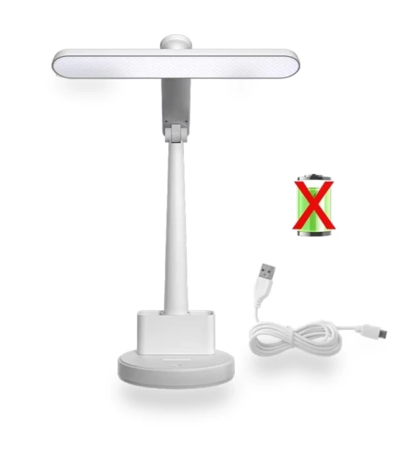 Touch Dimming LED Desk Lamp — Study & Desk Lighting, DC-HOME-4
