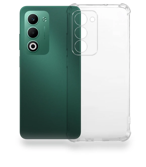 Transparent Anti-Drop Phone Cover — Screen Protectors, Smartwatch 2025