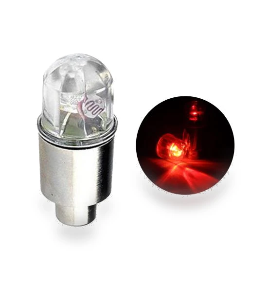 Valve Cap Light LED Vibration Sensor — Vehicle Safety Signals, VIARON