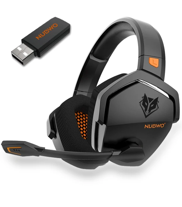 Wireless Gaming Headset — Headsets, NUBWO
