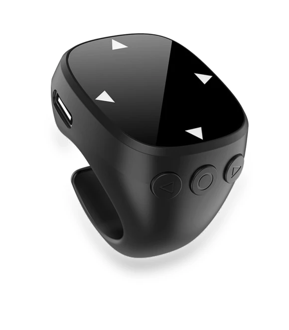 Wireless Ring Finger Mini Bluetooth Mouse — Mouse Pads, DOKI DOKI MARKET form NIPPON