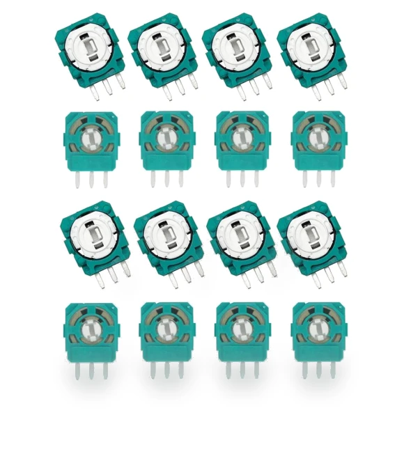 16-Piece 2k3 Ohm Potentiometer Replacement Kit — Accessories, FYUU-autoparts