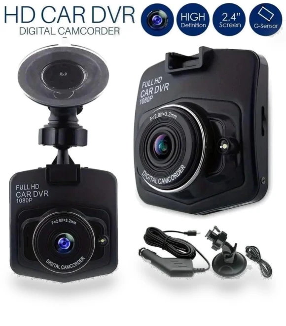 2.2-inch HD 1080P Car DVR Camera — Dashboard Cameras, Cars Auto Home