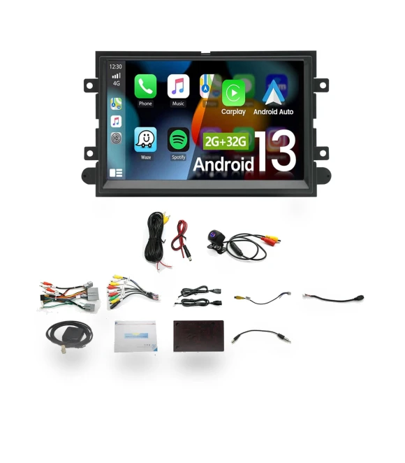 7-inch IPS Touchscreen Car Stereo Radio — Stereo Receivers, Cars Auto Home