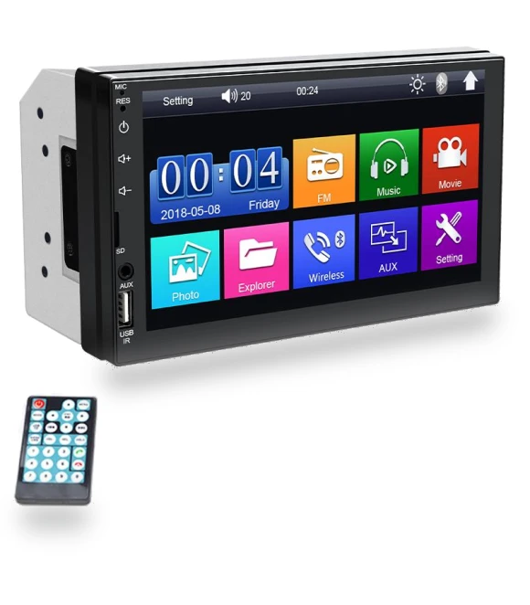7-inch Touch Screen MP5 Player Car Radio — Stereo Receivers, Cars Auto Home