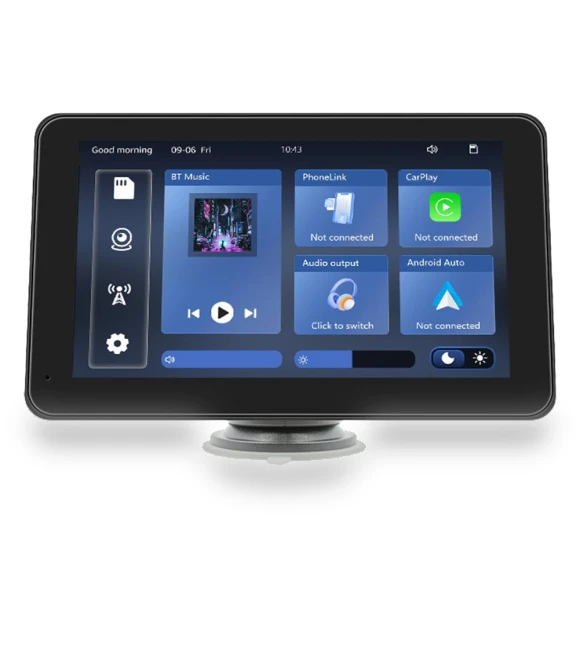 7-inch Wireless Carplay Android Auto Car Radio Receiver — Stereo Receivers, Auto Accessories Home