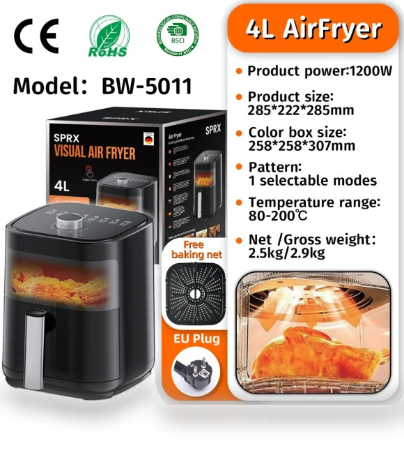 Air Fryer — Air Fryers, Xport
